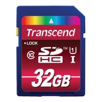 Карта памяти Transcend SDHC 32Gb Class 10 UHS-I