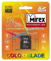 Карта памяти Mirex SDHC 8Gb Class 10