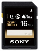 Карта памяти Sony SDHC 16Gb Class 10 SF16UY