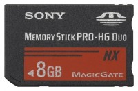 Карта памяти Sony MS PRO-HG Duo 8Gb MSHX8BT