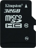 Карта памяти Kingston SDC10/32GB