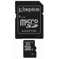 Карта памяти Kingston SDC10/8GB
