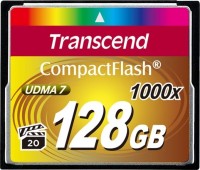 Карта памяти Transcend CF 128Gb 1000x