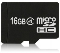 Карта памяти SmartBuy microSDHC 16Gb Class 4