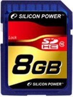 Карта памяти Silicon Power  SDHC Class10 8GB