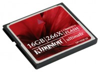 Карта памяти Kingston CF 16Gb U2