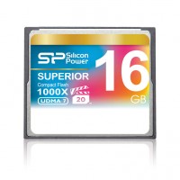 Карта памяти Silicon Power CF 16Gb 1000X