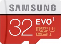 Карта памяти Samsung microSDHC EVO Plus 32Gb
