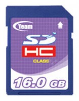 Карта памяти Team Group SDHC 16Gb Class 6