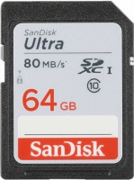 Карта памяти SanDisk Ultra SDXC 64 Gb Class 10 (SDSDUNC-064G-GN6IN)