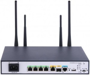 Маршрутизатор (роутер) HPE MSR954-W 1GbE SFP LTE (WW)