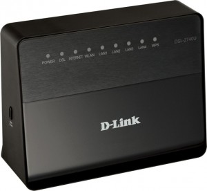 Маршрутизатор (роутер) D-Link DSL-2740U/B1A/T1A нарушена упаковка