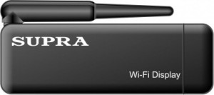Wi-Fi адаптер Supra WiFi Display после сц
