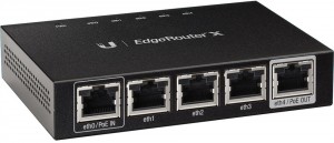 Маршрутизатор (роутер) Ubiquiti EdgeRouter X ER-X-EU