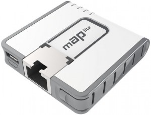 Wi-Fi ADSL точка доступа Mikrotik mAP lite RBmAPL-2nD