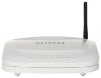 Wi-Fi ADSL точка доступа NetGear JDGN1000 White