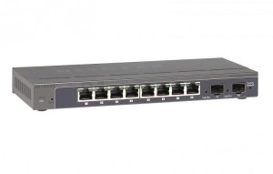 Коммутатор  NetGear GS110T-100GES