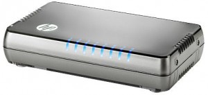 Коммутатор  HPE 1405 8G v3 JH408A