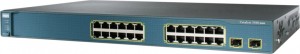 Коммутатор  Cisco WS-C3650-24TS-S