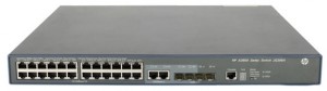 Коммутатор  HPE FlexNetwork 3600 24 PoE+ v2 SI Switch
