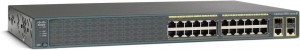 Коммутатор  Cisco Catalyst 2960R Plus WS-C2960R+24PC-S
