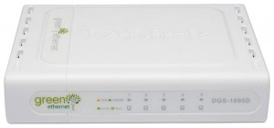 Коммутатор  D-Link DGS-1005D