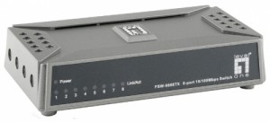 Коммутатор  Level One FSW-0808TX