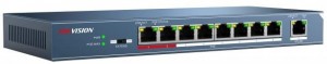 Коммутатор  Hikvision DS-3E0109P-E
