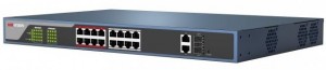 Коммутатор  Hikvision DS-3E1318P-E