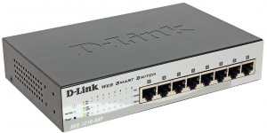 Коммутатор  D-Link DES-1210-08P/C1A