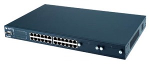 Коммутатор  ZyXEL  IES-1000M Black