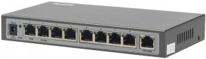 Коммутатор  Falcon Eye FE-108E-POE