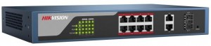 Коммутатор  Hikvision DS-3E1310P-E