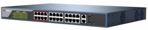 Коммутатор  Hikvision DS-3E1326P-E