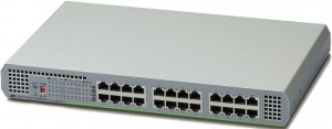 Коммутатор  Allied Telesis AT-GS910/24-50