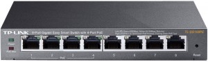 Коммутатор  TP-LINK TL-SG108PE