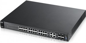 Коммутатор  ZyXEL ES3500-24HP