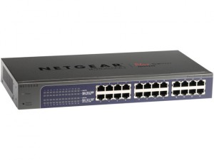 Коммутатор  NetGear JGS524E