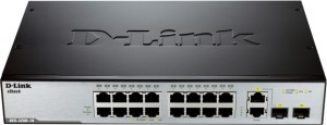 Коммутатор  D-Link DES-3200-18/C1
