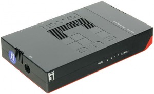 Коммутатор  Level One GSW-0507