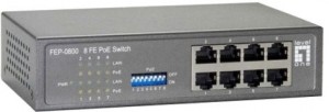 Коммутатор  Level One FEP-0800