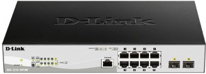 Коммутатор  D-Link DGS-1210-10P/ME/B1A