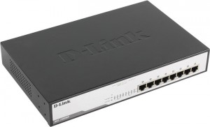 Коммутатор  D-Link DGS-1008MP/A2A