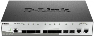 Коммутатор  D-Link DGS-1210-12TS/ME/B1A