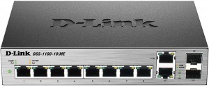 Коммутатор  D-Link DGS-1100-10/ME/A1A