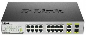 Коммутатор  D-Link DES-1018MP