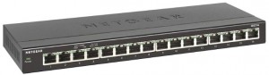 Коммутатор  NetGear GS316-100PES