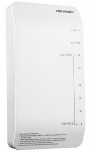 Коммутатор  Hikvision DS-KAD606-P