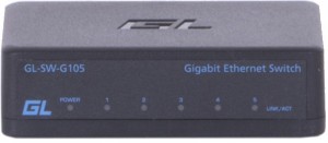 Коммутатор  GigaLink GL-SW-G105