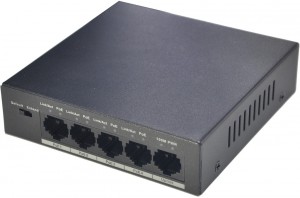 Коммутатор  Dahua DH-PFS3005-4P-58